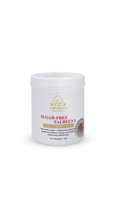 Sugar-Free Talbeena – The Pure Balance of Wellness