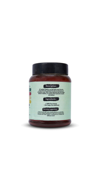 Royal Sidr Honey – The Crowned Nectar of Arabia