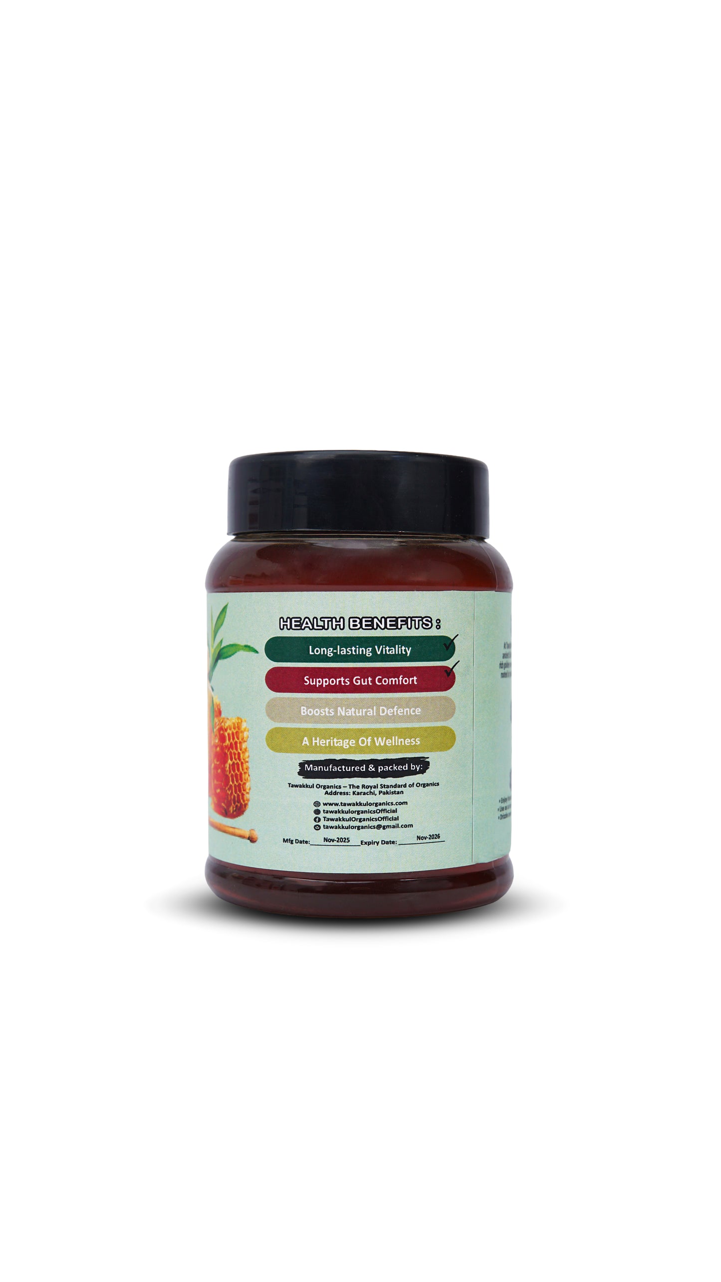 Royal Sidr Honey – The Crowned Nectar of Arabia