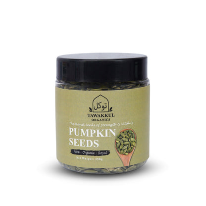 Pumpkin Seeds – Nature’s Golden Power Seeds