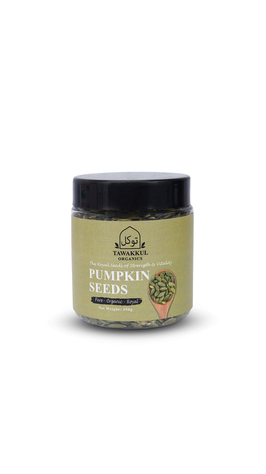 Pumpkin Seeds – Nature’s Golden Power Seeds