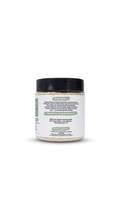 Sesame Seeds – The Ancient Source of Strength & Vitality second image