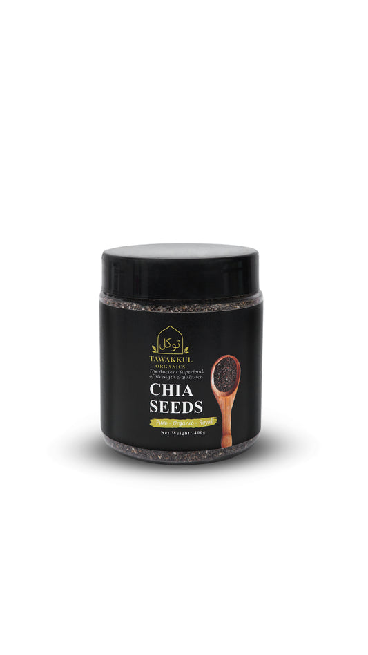 Chia Seeds – The Royal Seeds of Strength & Balance