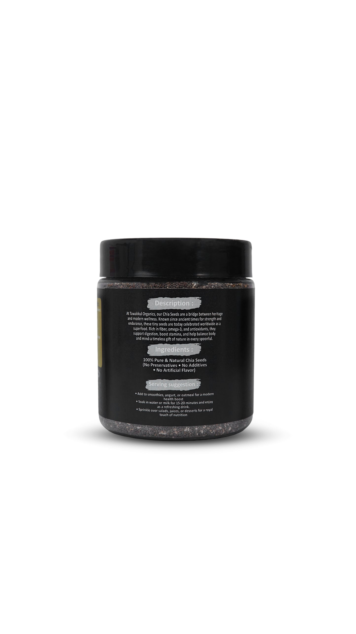 Chia Seeds – The Royal Seeds of Strength & Balance