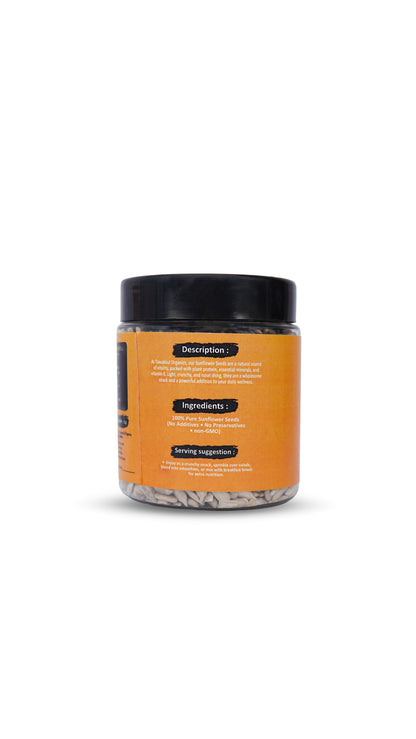 Sunflower Seeds – The Golden Crunch of Vitality & Radiance
