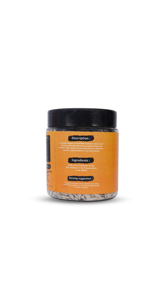 Sunflower Seeds – The Golden Crunch of Vitality & Radiance