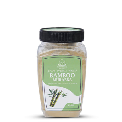 Bamboo Murabba – The Ancient Secret of Strength & Vitality