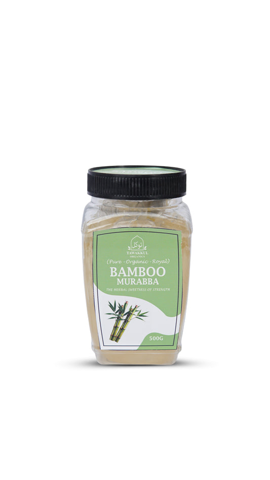 Bamboo Murabba – The Ancient Secret of Strength & Vitality