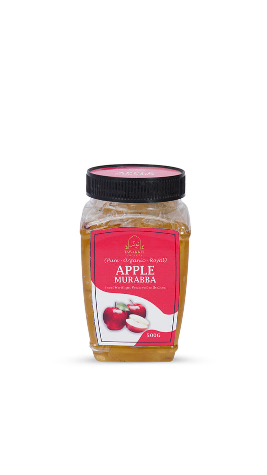 Apple Murabba – The Elixir of Energy & Radiance