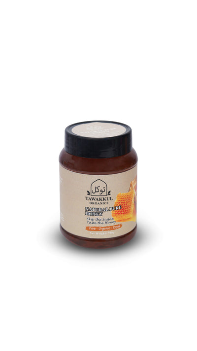 Natural Pure Honey – Nature’s Royal Sweetness