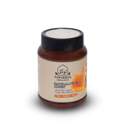 Natural Pure Honey – Nature’s Royal Sweetness