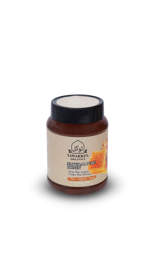 Natural Pure Honey – Nature’s Royal Sweetness