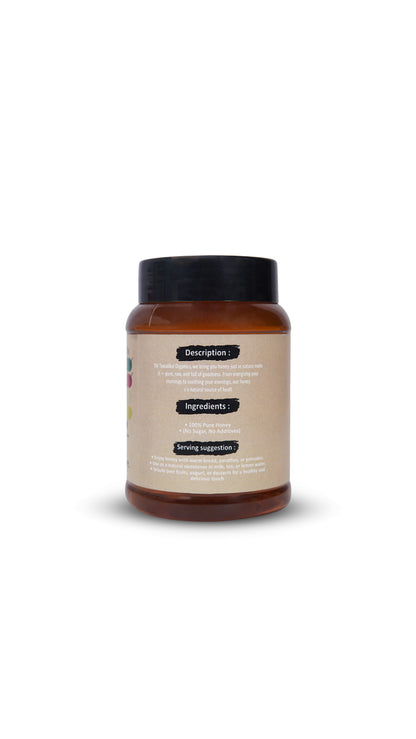 Natural Pure Honey – Nature’s Royal Sweetness