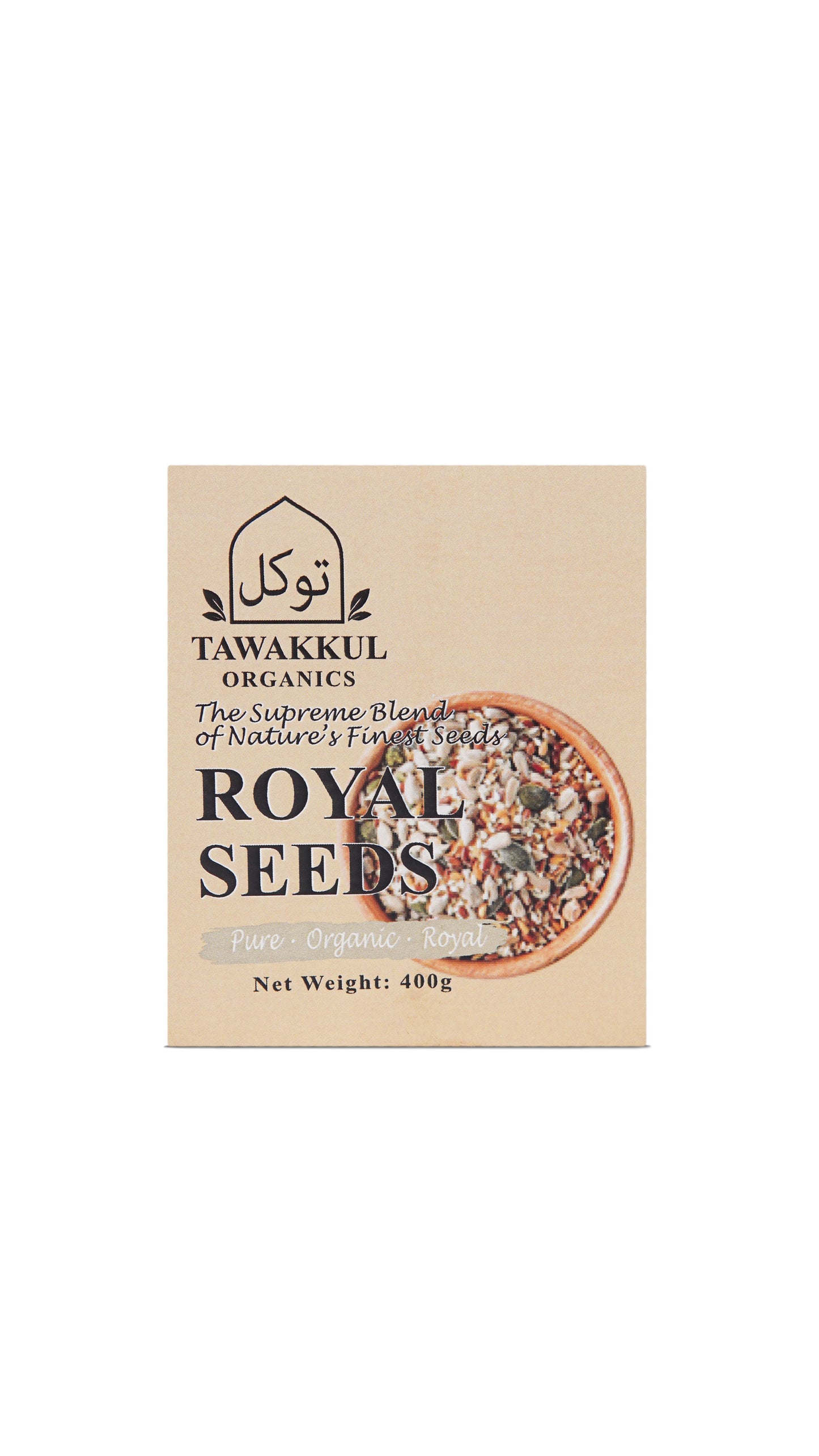 Royal Seeds – The Ultimate Superfood Mix