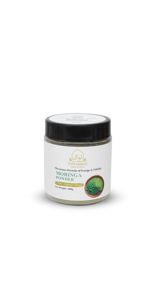 Moringa Powder – The Royal Green of Divine Wellness