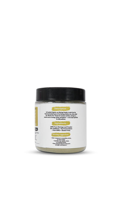 Moringa Powder – The Royal Green of Divine Wellness