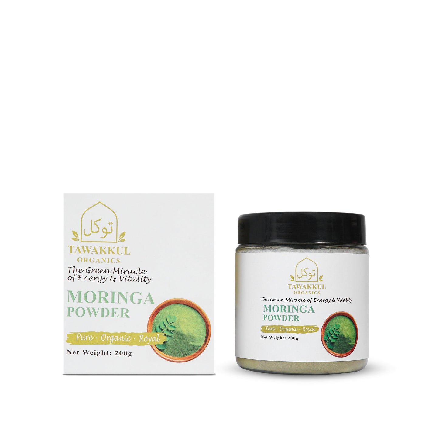 Moringa Powder – The Royal Green of Divine Wellness