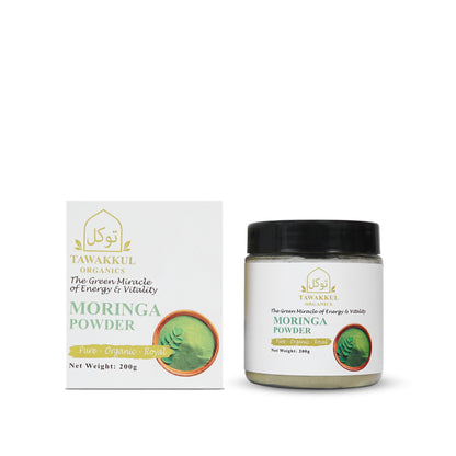 Moringa Powder – The Royal Green of Divine Wellness