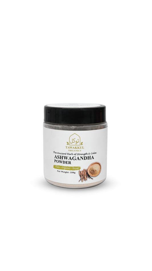 Ashwagandha Powder – The Root of Calm & Strength