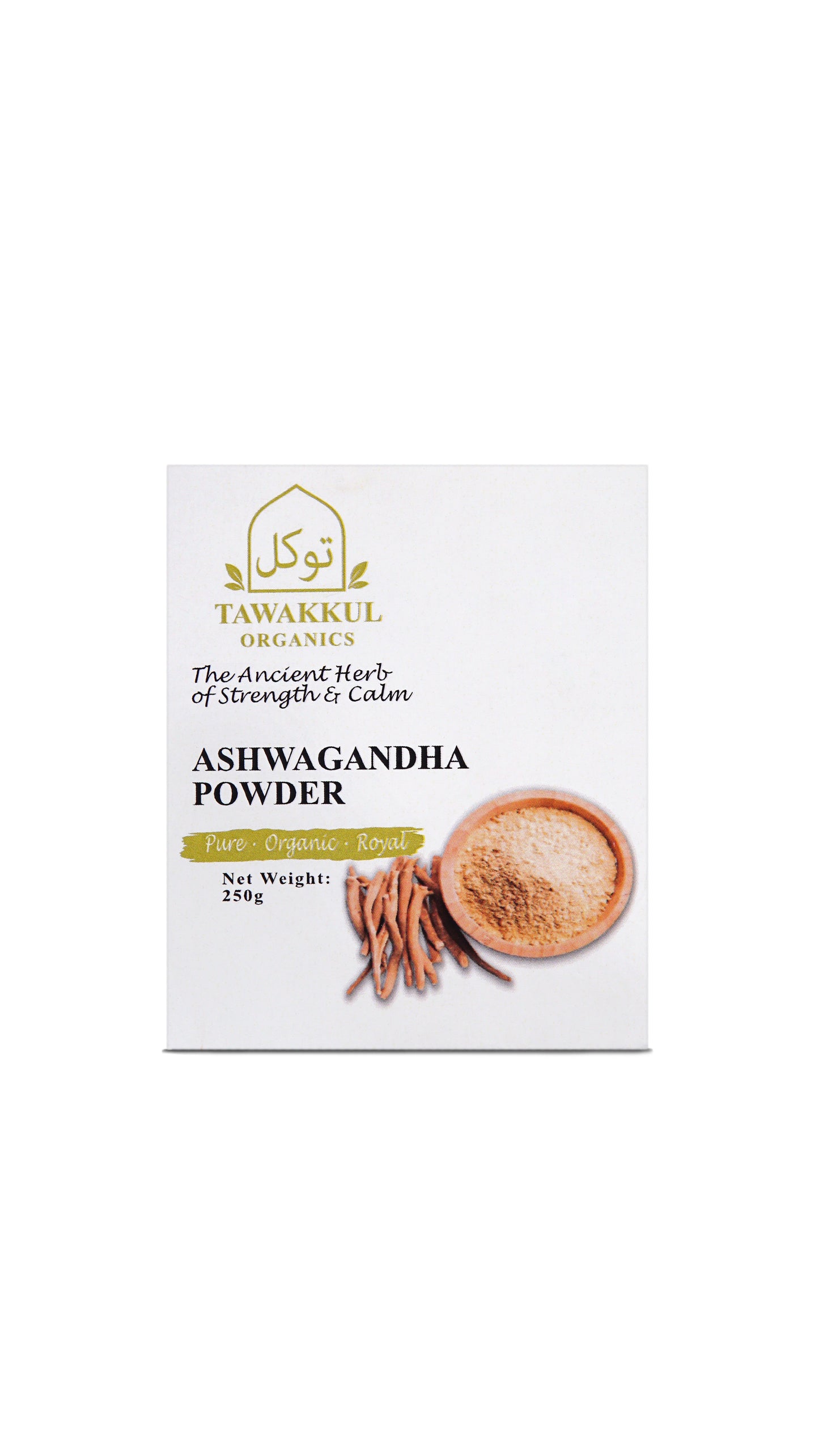 Ashwagandha Powder – The Root of Calm & Strength