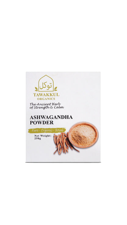 Ashwagandha Powder – The Root of Calm & Strength