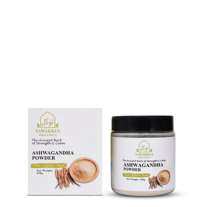 Ashwagandha Powder – The Root of Calm & Strength