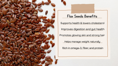 Flax Seeds – The Ancient Source of Strength & Balance