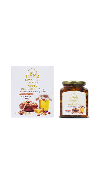 Nutty Delight Honey – The Royal Crunch of Nature’s Goodness second image