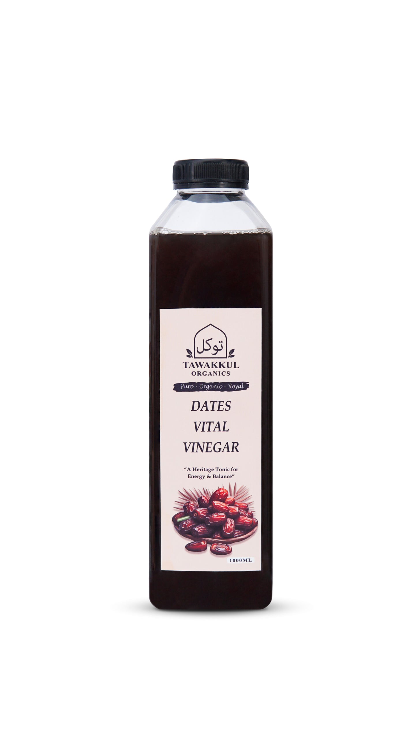 Dates Vital Vinegar – The Energy of Nature, Bottled with Blessing