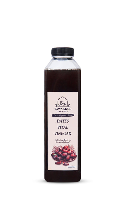 Dates Vital Vinegar – The Energy of Nature, Bottled with Blessing
