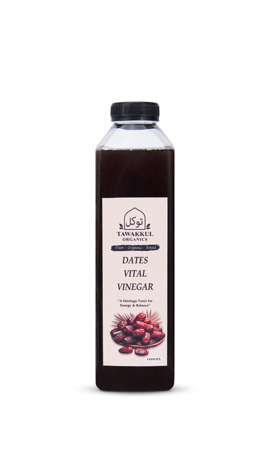 Dates Vital Vinegar – The Energy of Nature, Bottled with Blessing