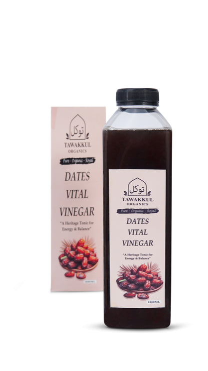 Dates Vital Vinegar – The Energy of Nature, Bottled with Blessing