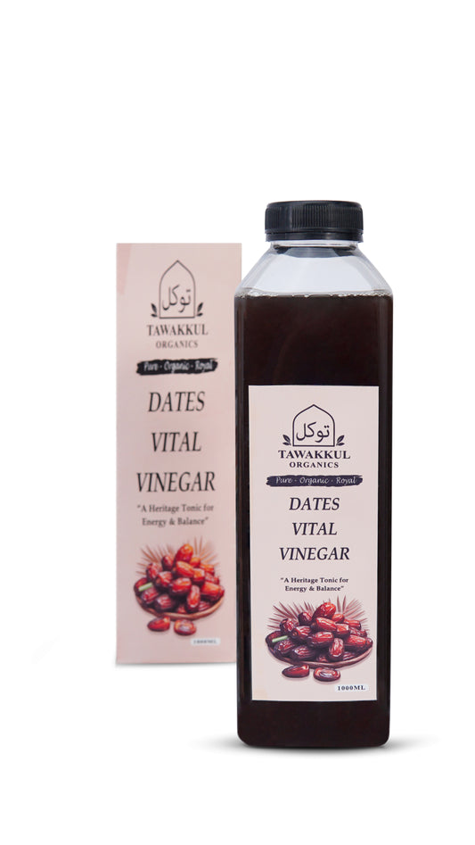 Dates Vital Vinegar – The Energy of Nature, Bottled with Blessing