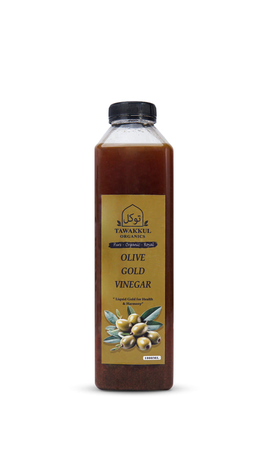 Olive Gold Vinegar – The Royal Essence of Purity & Vitality
