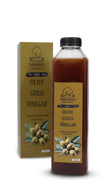 Olive Gold Vinegar – The Royal Essence of Purity & Vitality
