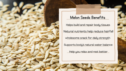 Melon Seeds – The Subtle Power of Purity & Nourishment