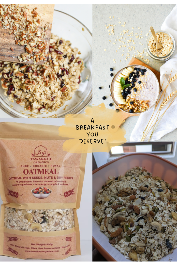 Premium Oatmeal – The Royal Bowl of Pure Strength