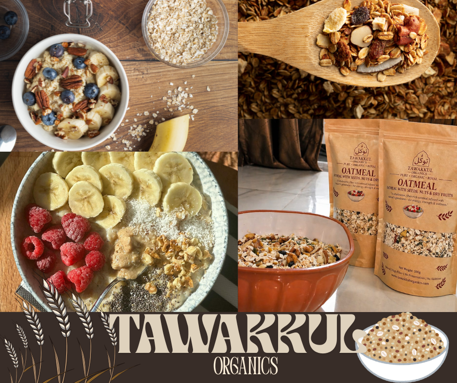Premium Oatmeal – The Royal Bowl of Pure Strength