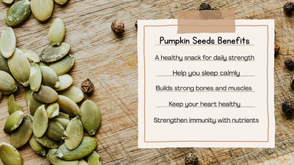 Pumpkin Seeds – Nature’s Golden Power Seeds