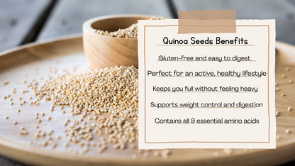 Quinoa Seeds – The Royal Grain of Strength & Grace