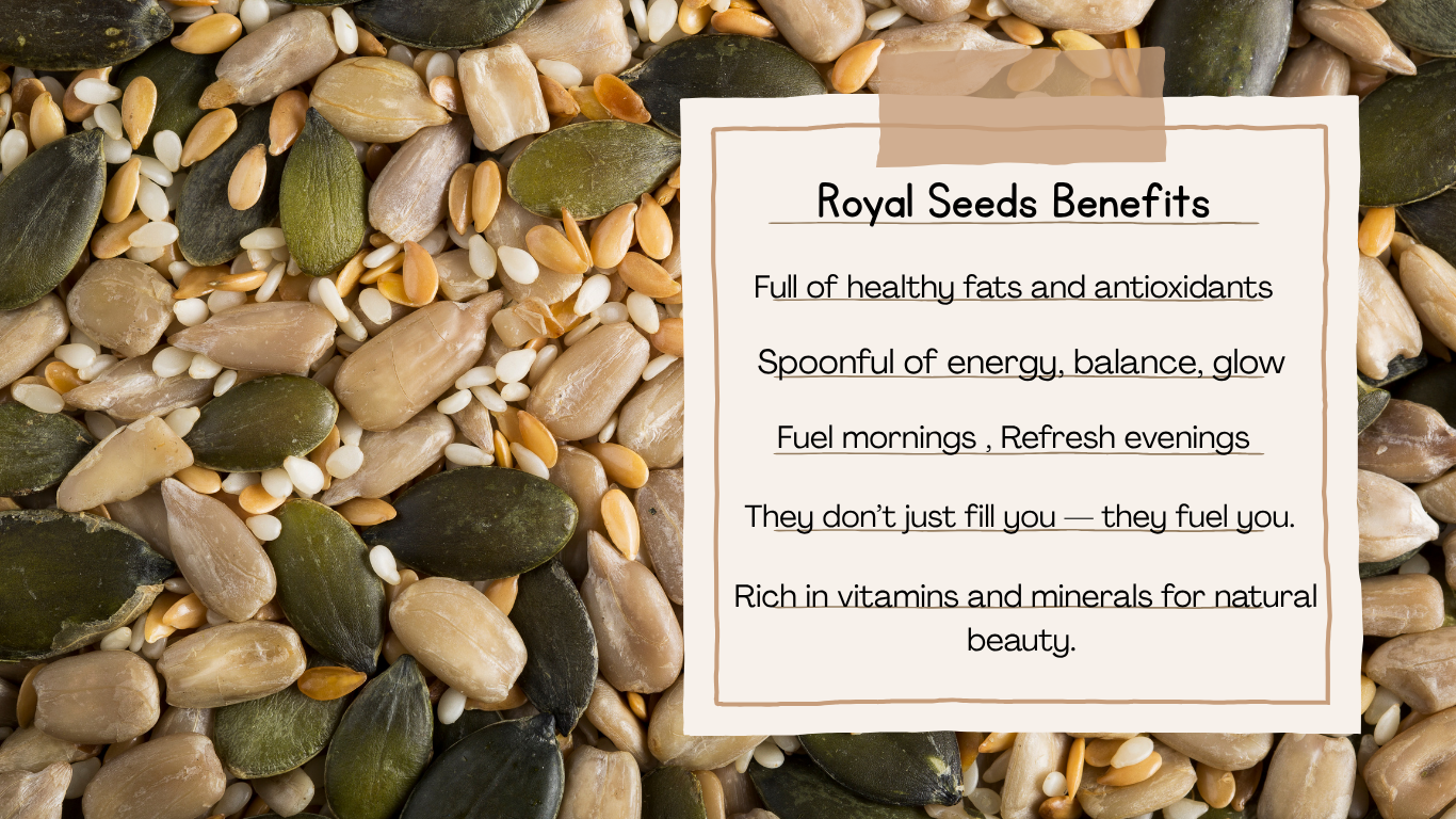 Royal Seeds – The Ultimate Superfood Mix