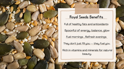 Royal Seeds – The Ultimate Superfood Mix