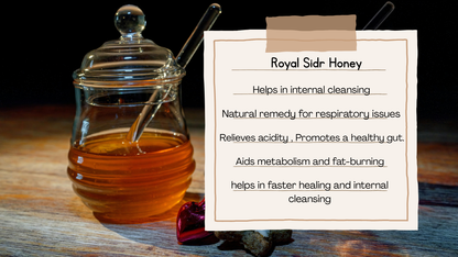 Royal Sidr Honey – The Crowned Nectar of Arabia
