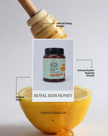 Royal Sidr Honey – The Crowned Nectar of Arabia