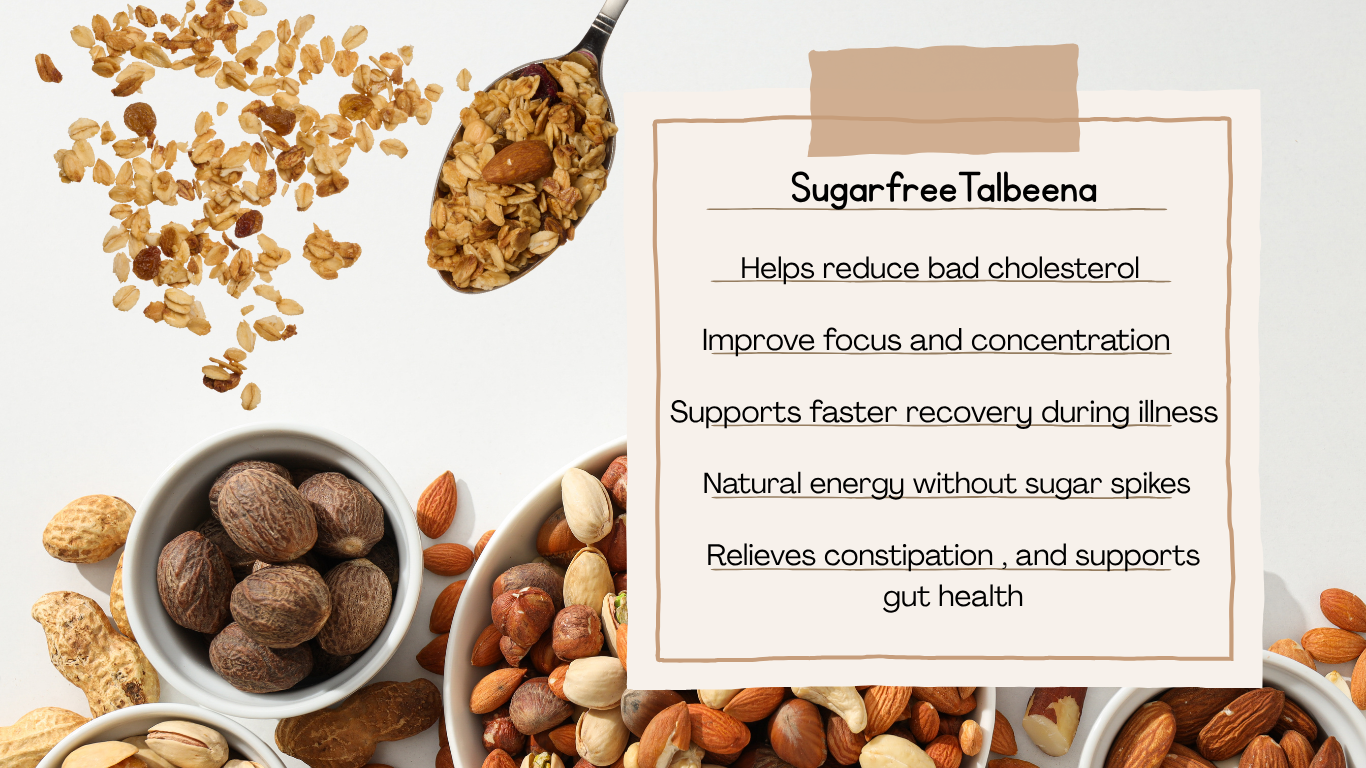 Sugar-Free Talbeena – The Pure Balance of Wellness