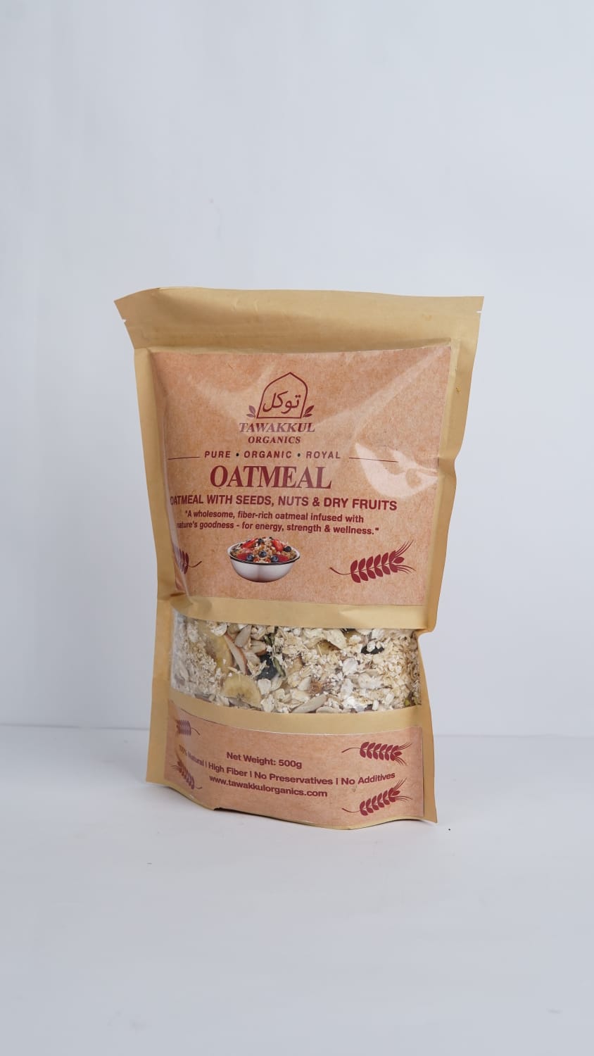 Premium Oatmeal – The Royal Bowl of Pure Strength