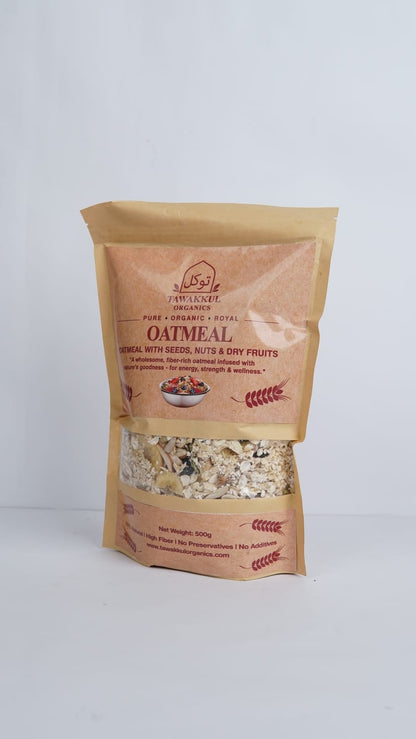 Premium Oatmeal – The Royal Bowl of Pure Strength