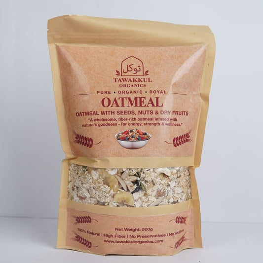 Premium Oatmeal – The Royal Bowl of Pure Strength