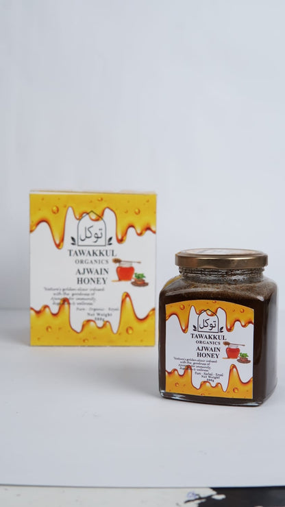 Royal Ajwain Honey – Digestive Strength Elixir