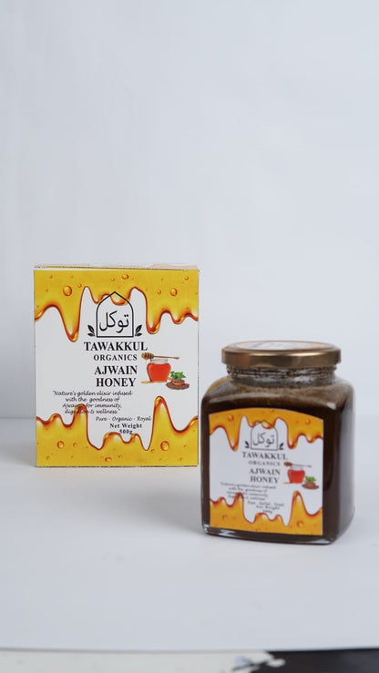 Royal Ajwain Honey – Digestive Strength Elixir